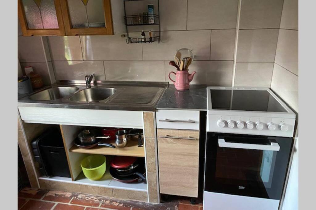 Oaza Miru V Sozitju Z Naravo Villa Sveti Jurij ob Scavnici Dış mekan fotoğraf